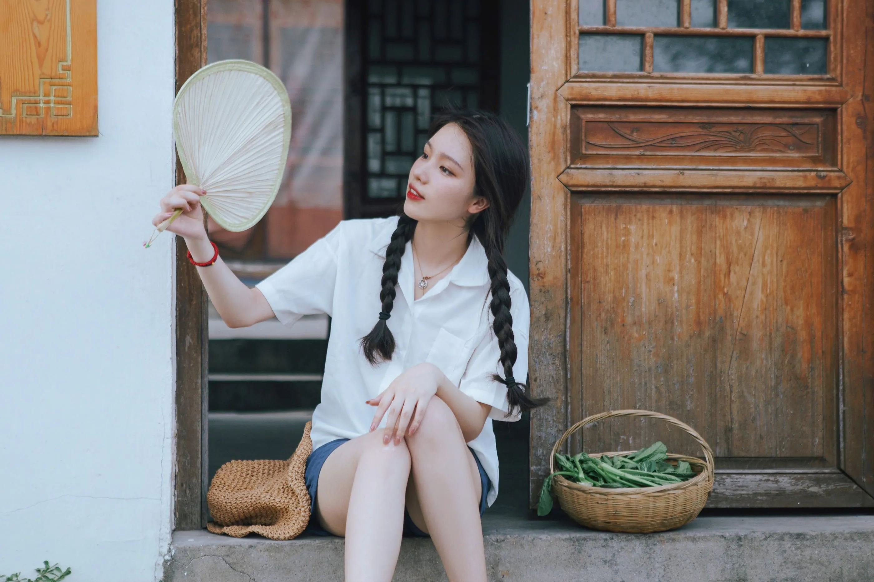 [YITUYU艺图语]2021.06.28 小森林.秋夏 小花花花花圈 [28P]插图5